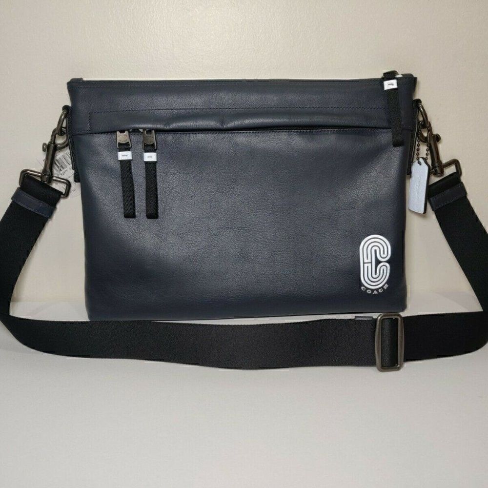 NWT Coach Edge Messenger Reflective Coach Patch